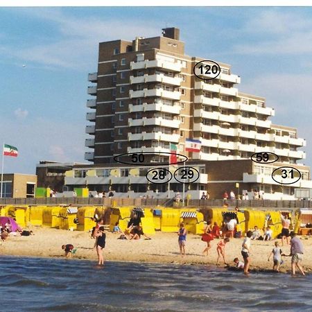 Апартаменти Christiansen Im Panoramahaus Duhnen Куксгафен Екстер'єр фото
