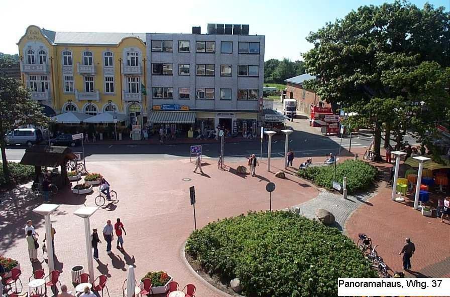 Апартаменти Christiansen Im Panoramahaus Duhnen Куксгафен Екстер'єр фото