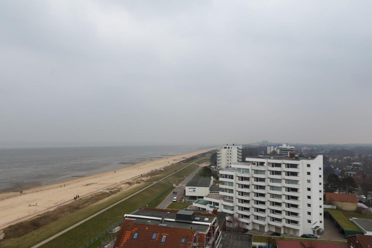 Апартаменти Christiansen Im Panoramahaus Duhnen Куксгафен Екстер'єр фото